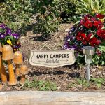 HAPPY CAMPERS SIGN