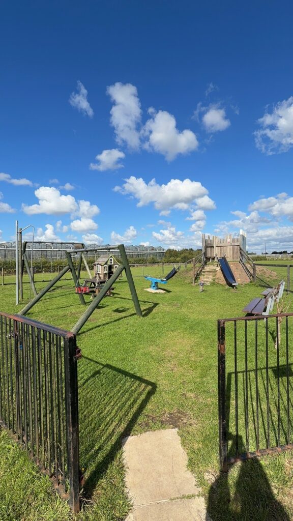 The Small Playpark in the MEADOW
