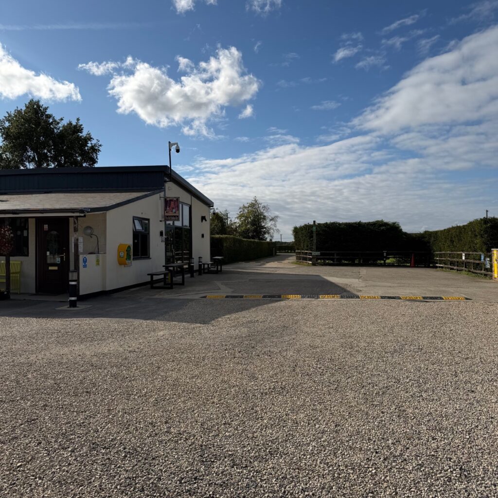 Entrance to Apple Blossom & The Old Stables Bar
